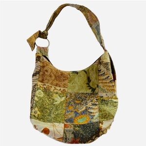 Colori Di Mare Boho Patchwork Shoulder Bag